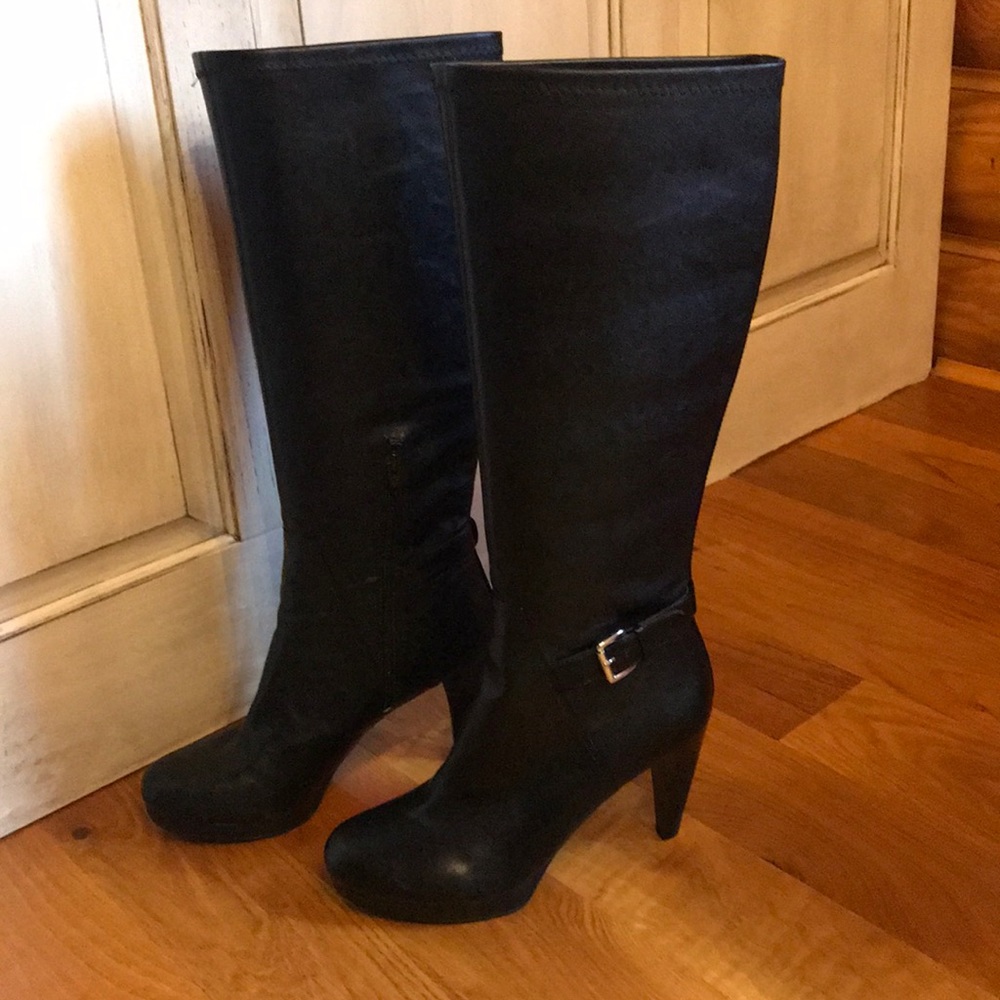 Nine West platform boots